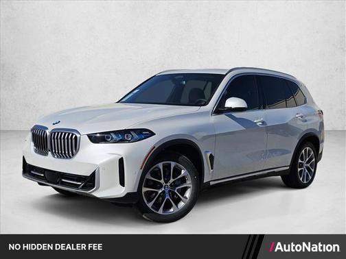 Mineral White Metallic 2026 BMW X5 sDrive40i