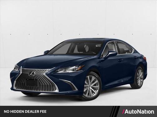 Obsidian 2019 Lexus ES 350 Base