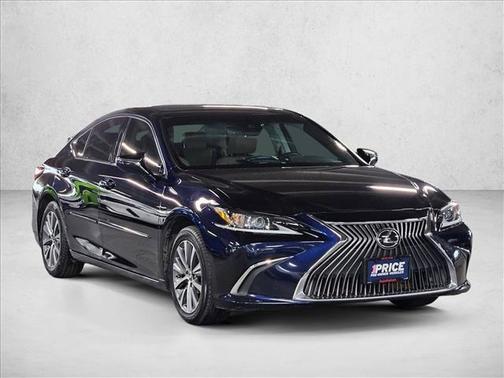 Obsidian 2019 Lexus ES 350 Base