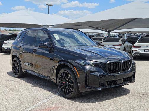 Black Sapphire Metallic 2026 BMW X5 M60i