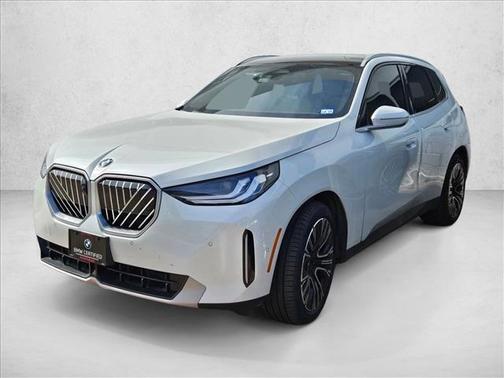 2025 BMW X3 30 xDrive