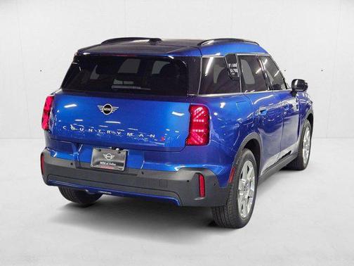 Blazing Blue Metallic 2025 MINI Countryman Cooper S ALL4