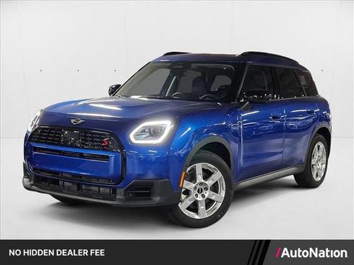 Blazing Blue Metallic 2025 MINI Countryman Cooper S ALL4