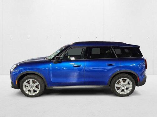 Blazing Blue Metallic 2025 MINI Countryman Cooper S ALL4