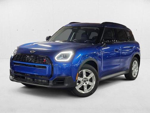 Blazing Blue Metallic 2025 MINI Countryman Cooper S ALL4