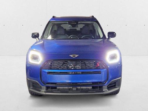 Blazing Blue Metallic 2025 MINI Countryman Cooper S ALL4