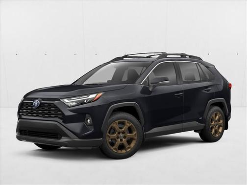 Midnight Black Metallic 2024 Toyota RAV4 Hybrid Woodland Edition