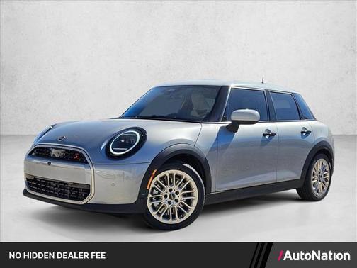 Melting Silver III Metallic 2026 MINI Hardtop Cooper S