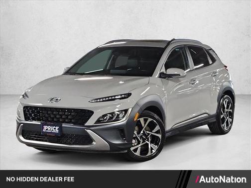 Cyber Silver 2023 Hyundai KONA Limited