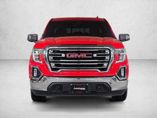 Cardinal Red 2020 GMC Sierra 1500 SLT