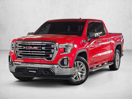 Cardinal Red 2020 GMC Sierra 1500 SLT
