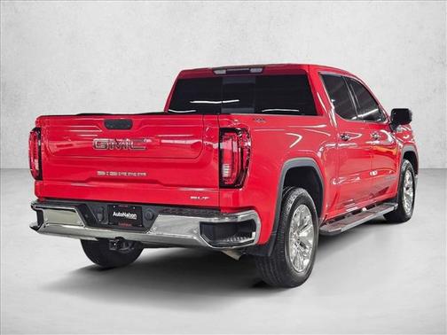 Cardinal Red 2020 GMC Sierra 1500 SLT