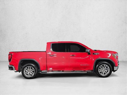 Cardinal Red 2020 GMC Sierra 1500 SLT