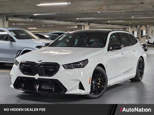 Alpine White 2026 BMW M5 Base