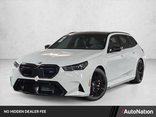 Alpine White 2026 BMW M5 Base