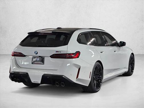 Alpine White 2026 BMW M5 Base