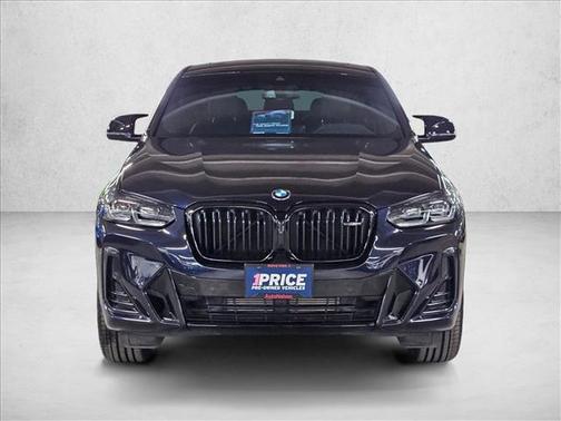 Carbon Black Metallic 2025 BMW X4 M40i