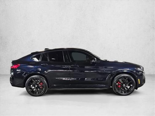 Carbon Black Metallic 2025 BMW X4 M40i