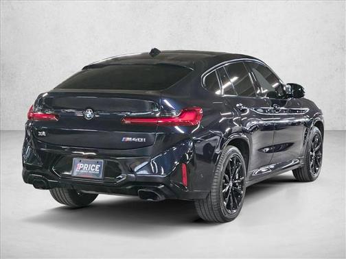 Carbon Black Metallic 2025 BMW X4 M40i