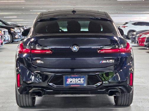 Carbon Black Metallic 2025 BMW X4 M40i