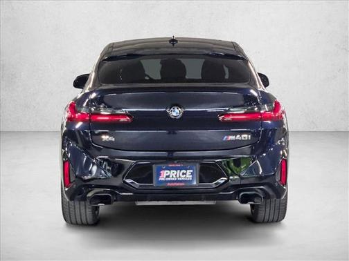 Carbon Black Metallic 2025 BMW X4 M40i