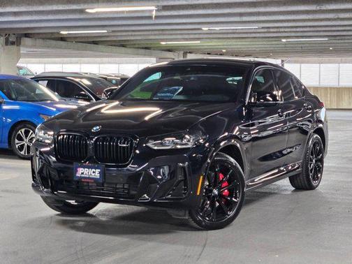 Carbon Black Metallic 2025 BMW X4 M40i