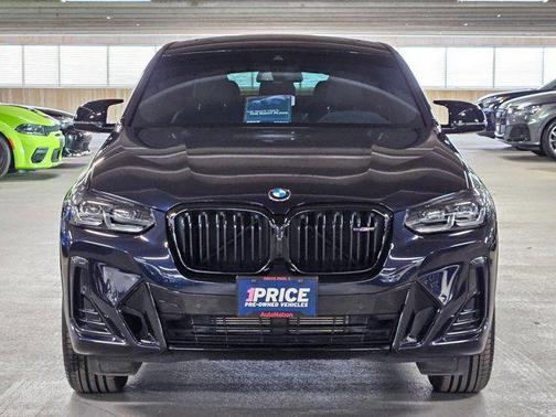 Carbon Black Metallic 2025 BMW X4 M40i