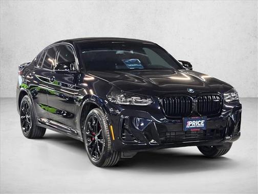 Carbon Black Metallic 2025 BMW X4 M40i
