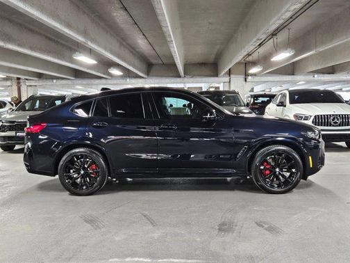 Carbon Black Metallic 2025 BMW X4 M40i