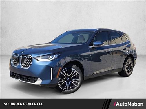 Arctic Race Blue Metallic 2026 BMW X3 30 xDrive