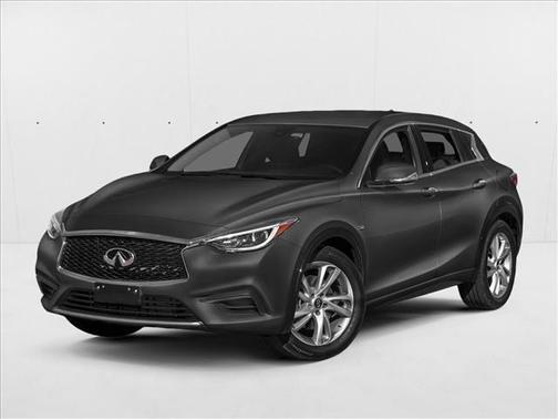 Graphite Shadow 2019 INFINITI QX30 LUXE