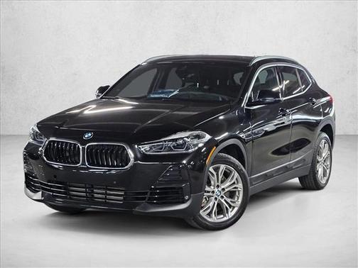 Black Sapphire Metallic 2022 BMW X2 xDrive28i