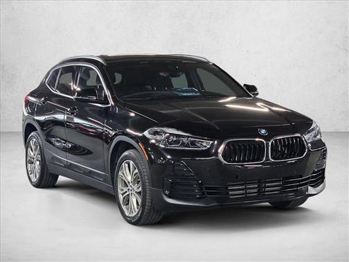 Black Sapphire Metallic 2022 BMW X2 xDrive28i