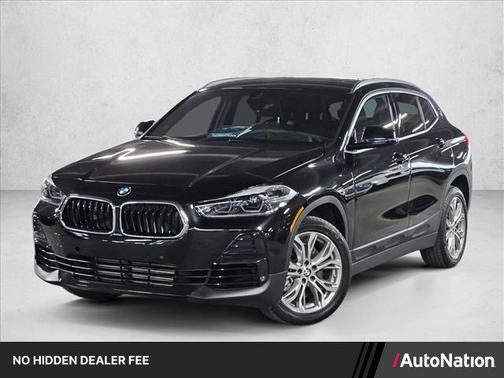 Black Sapphire Metallic 2022 BMW X2 xDrive28i