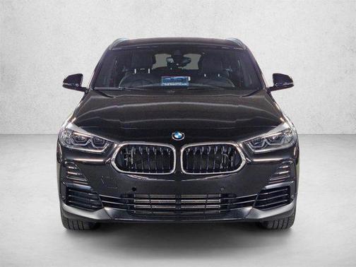 Black Sapphire Metallic 2022 BMW X2 xDrive28i