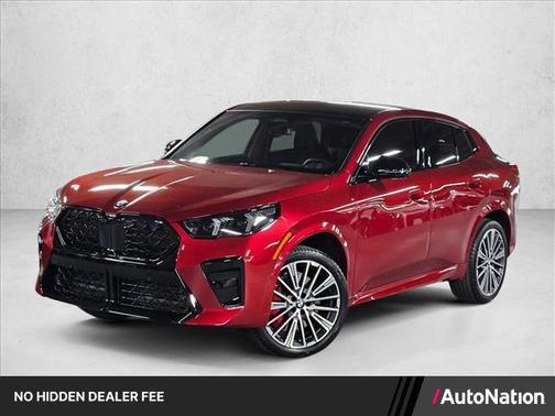 Vegas Red Metallic 2026 BMW X2 xDrive28i