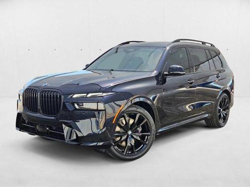 Carbon Black Metallic 2026 BMW X7 xDrive40i