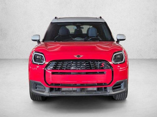 Chili Red II 2025 MINI Countryman Cooper S ALL4