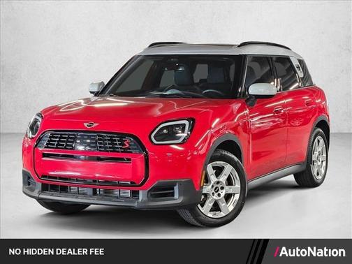 Chili Red II 2025 MINI Countryman Cooper S ALL4