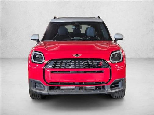 Chili Red II 2025 MINI Countryman Cooper S ALL4