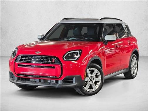 Chili Red II 2025 MINI Countryman Cooper S ALL4