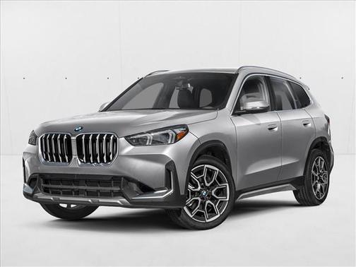 Space Silver Metallic 2025 BMW X1 xDrive28i