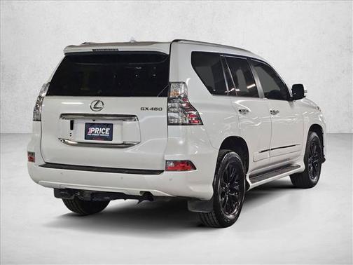 Starfire Pearl 2014 Lexus GX 460 Base