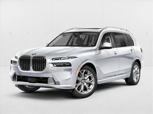 Mineral White Metallic 2025 BMW X7 M60i