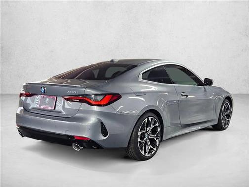 Skyscraper Grey Metallic 2025 BMW 430 i xDrive