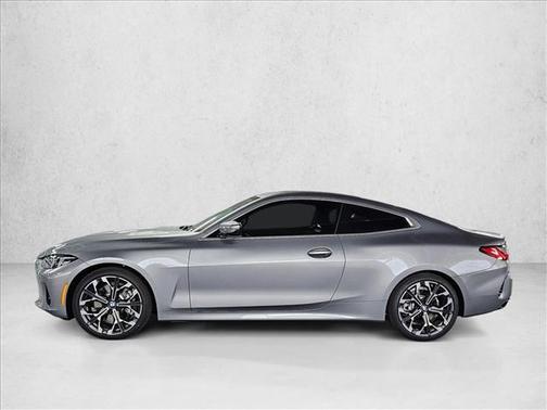 Skyscraper Grey Metallic 2025 BMW 430 i xDrive