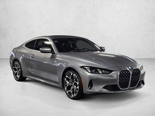 Skyscraper Grey Metallic 2025 BMW 430 i xDrive