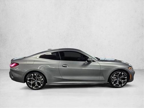 Skyscraper Grey Metallic 2025 BMW 430 i xDrive