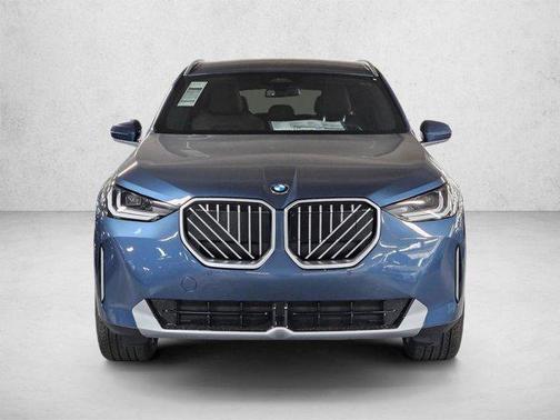 Arctic Race Blue Metallic 2026 BMW X3 30 xDrive