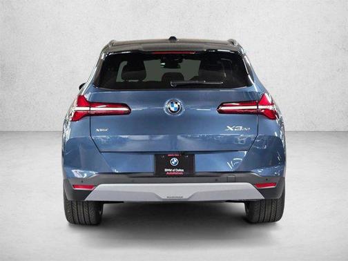 Arctic Race Blue Metallic 2026 BMW X3 30 xDrive